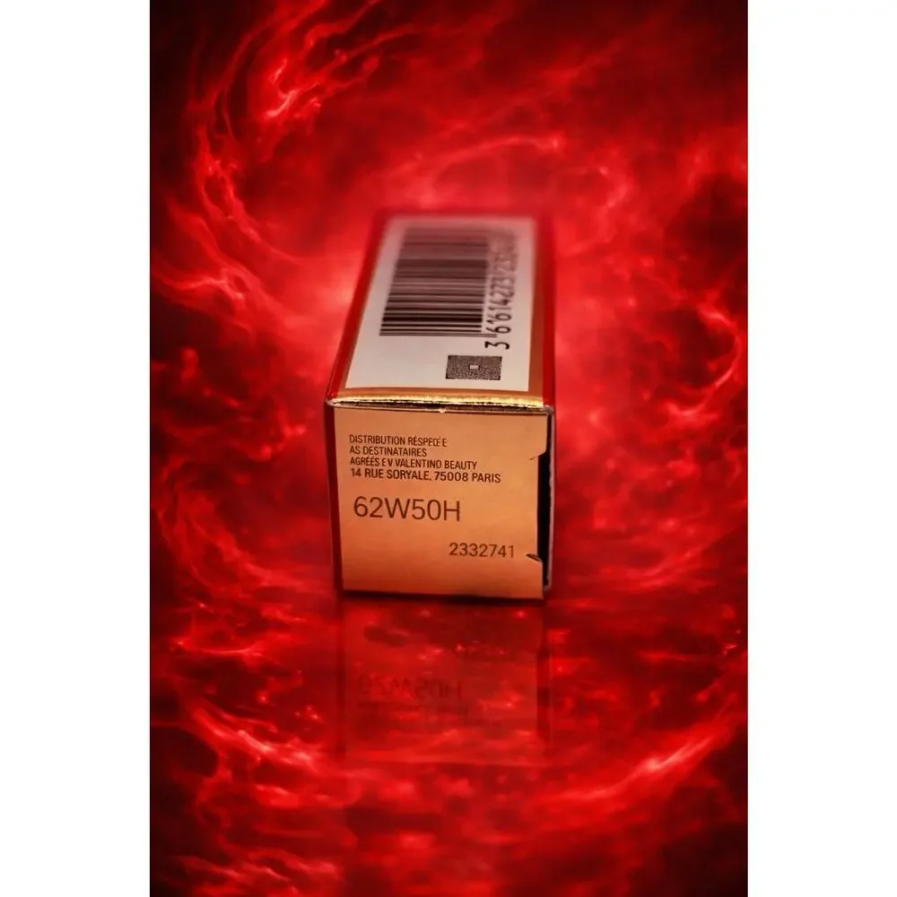 Valentino - Minirosso Satin Lipstick - Shade: Ethereal Red (217A) - 0.07 oz/ 2 g